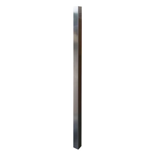 1.5X1.5X43"SS Corner Guard (Includes Tape for Mounting)